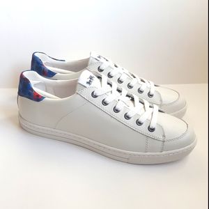 Coach Porter 10 B Sneaker Chalk Dust Multicolor White Low Top Fashion